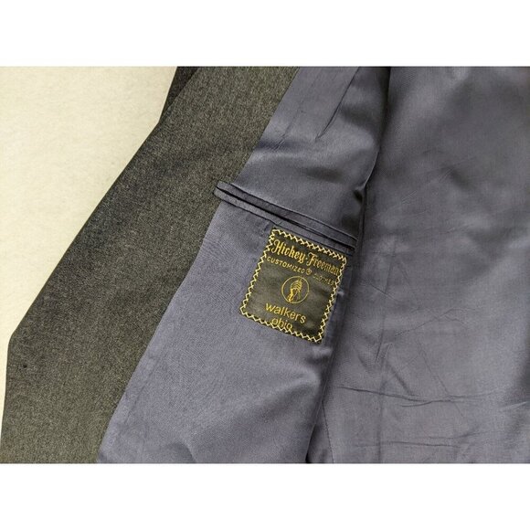 Hickey Freeman Men's Blazer Jacket Sport Coat 100% Wool Size 42 - Picture 10 of 16